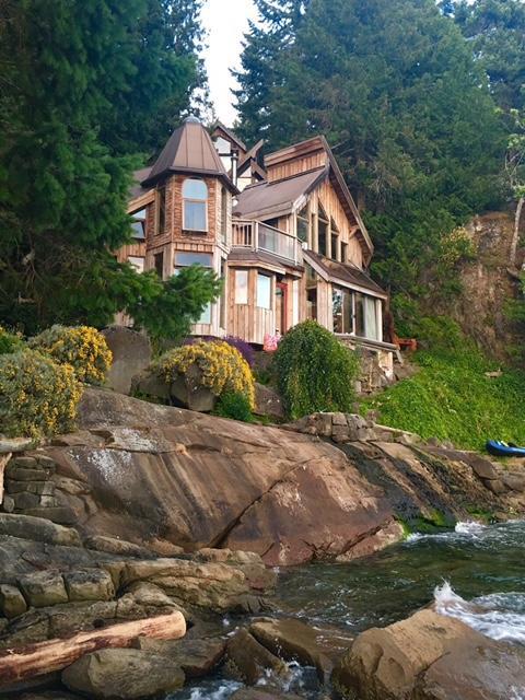 Serenity By The Sea Retreats Montague Harbour Екстериор снимка